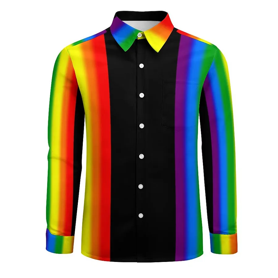 gay pride dress shirt Pride