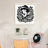 Snow White Silhouette-11CT Stamped Cross Stitch 40*40cm tapestrymarket