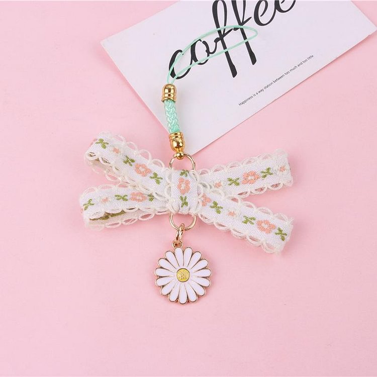 Kawaii Daisy Fashion Keychain