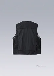 Hidden Pocket Vest - Shop Techwear Vest - X