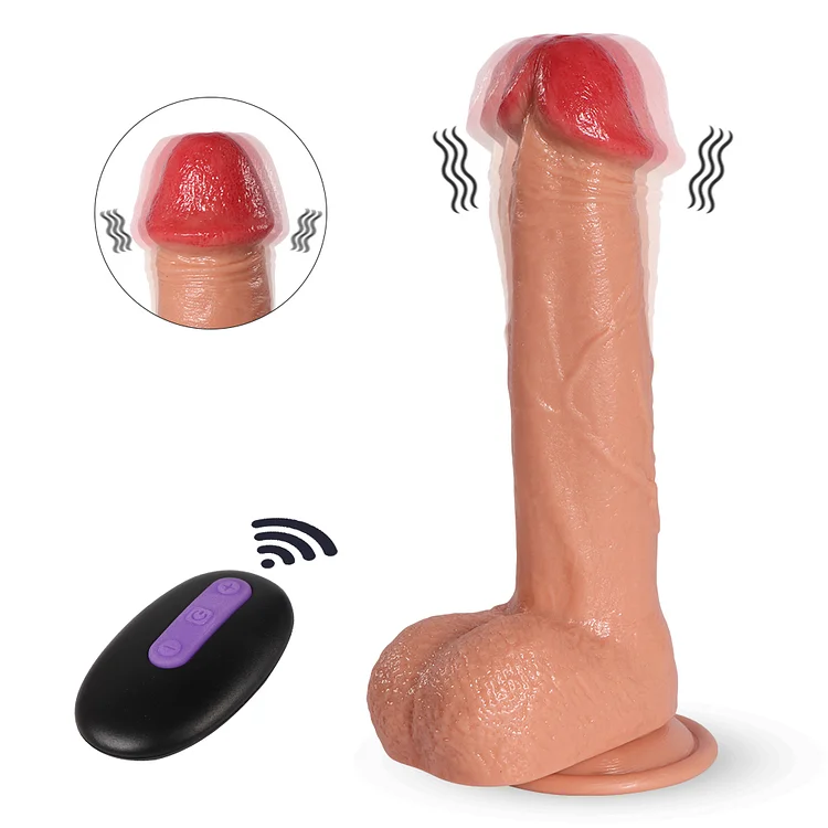 Philander-8.85Inch Best Vibrating Dildos