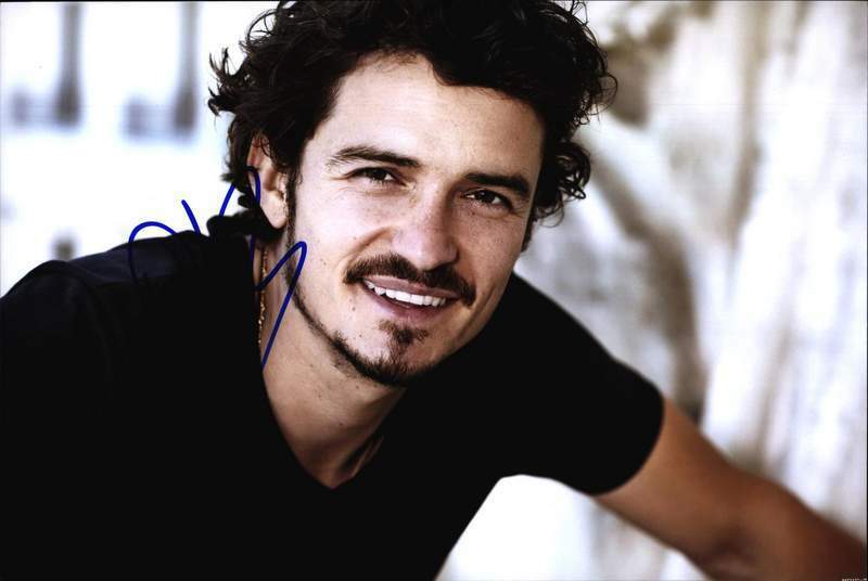 Orlando Bloom authentic signed celebrity 10x15 Photo Poster painting W/Cert Autographed A000196