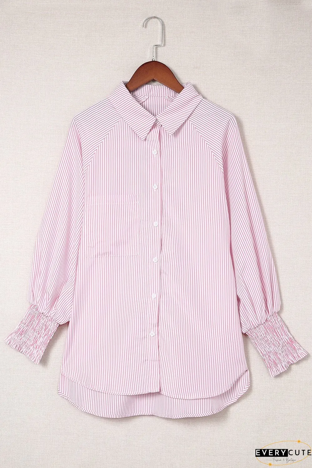 Striped Casual Dress