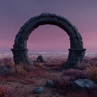 Portal to Another World - Diamond Painting