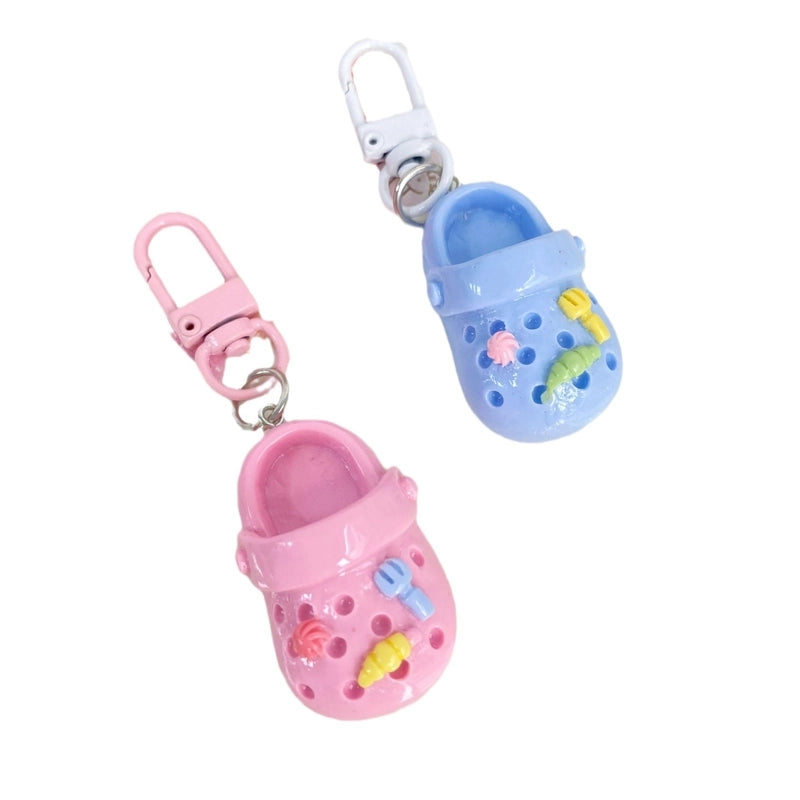 Sweet Shoe Resin Keychain