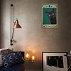 Are You Pooping Cat - Vintage Metal Signs(12*16Inch) - Cat