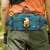 Men Women Cycling Backpack with Bottle Holders & Shoulder Straps Travel Backpack