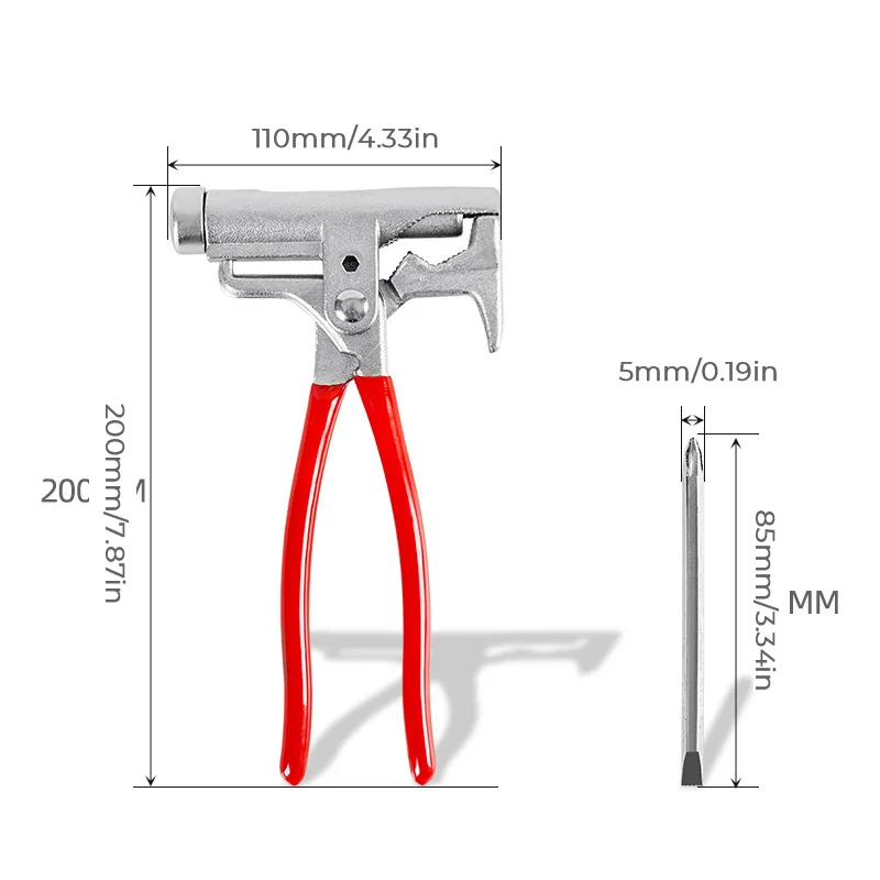 SAKER® Multifunctional Hammer