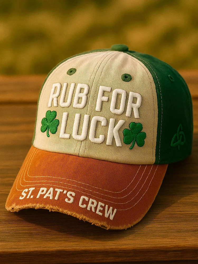 St. Patrick's Day Printed Casual Hat