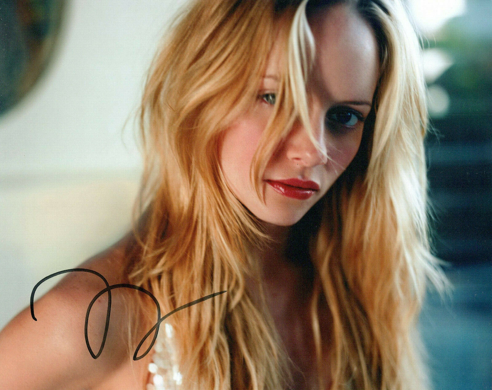 Marley Shelton glamour shot autographed Photo Poster painting signed 8x10 #8