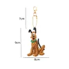 5pcs Disney Cartoon Keychain - 5D DIY Diamond Crafts