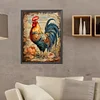Diamond Painting -DIY Full Round Drill Rooster