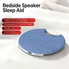 Bluetooth-compatible Sleep Speaker Under Pillow Wireless Audio Device White Noise Portable Speaker for Side & Light Sleepers Bedside Listening