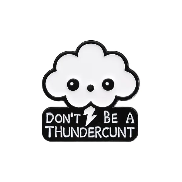 Foto del pin Warning Cloud