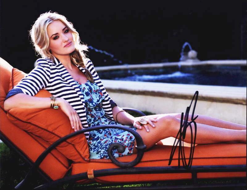 Aj Michalka authentic signed celebrity 8x10 Photo Poster painting W/Cert Autographed A0005