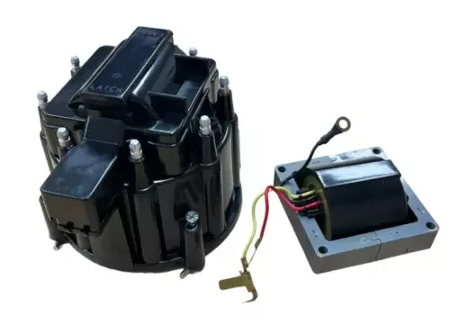 Dronehint HEI Ignition Distributor Cap With Coil For GM Chevy Ford Mopar V8 DR450T C834 (For: GMC) Parts