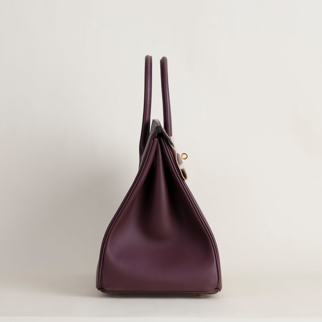 Birkin 35cm Swift  0G Rouge sellier GHW