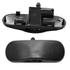 2pcs Canopy Water Nozzle Replacement ABS Windshield Washer for Audi A6 Rs6 S7 A7