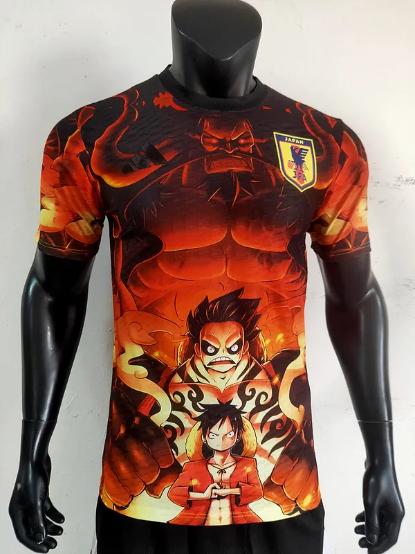 25/26 Japanese One Piece Luffy special edition football jersey 1:1 Thai quality