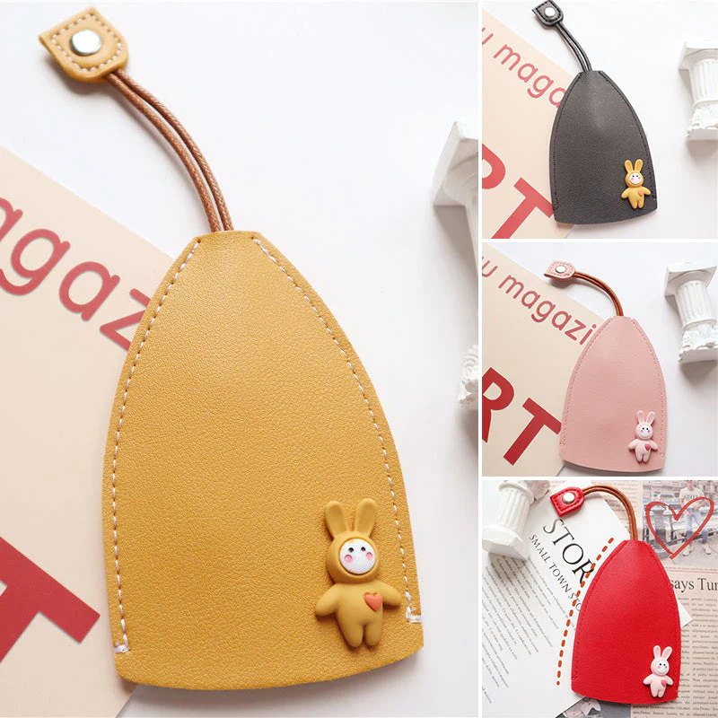 50% OFF- Leather Car Key Case Cover