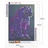 Diamond Painting -DIY Round Drill Tiger
