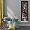 (Big Size)The Nightmare Before Christmas - 11CT Stamped Cross Stitch - 30*90cm - Xmas