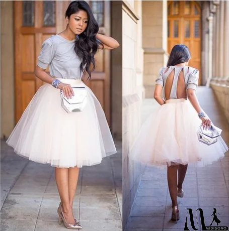 MidiSono - New lovely gauze skirts