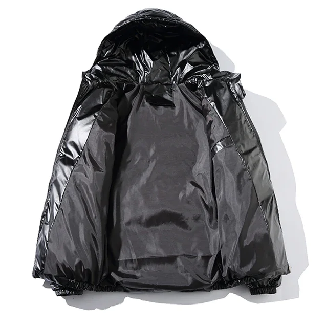 Men's Casual Winter Hooded Down Jacket