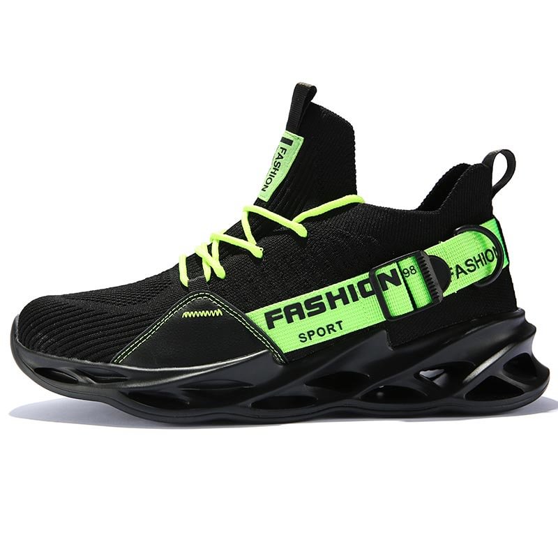 oversize Summer Breathable Men's Sneakers Men Sport Shoes Mens Running Shoes Sports Man Yellow Male Trainers Tennis Gym GMB-0137