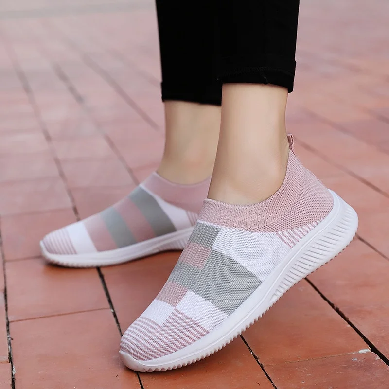 Qengg 2022 Women Shoes Flat Shoes For Women Vulcanized Sneakers For Women Plus Size Women's Sneakers Walking Shoes Woman