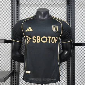 2025/2026 Player Version Fulham Third Away Football Shirt 1:1 Thai Quality