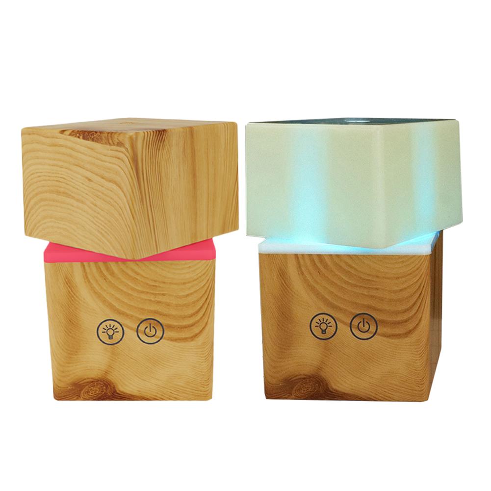 

200ml Ultrasonic Aroma Essential Oil Diffuser with Bluetooth-compatible Music Speaker​, Eu, 501 Original