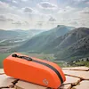 Bike Top Tube Bag Reflective Bike Front Frame Bag Cycling Pouch for Night Riding