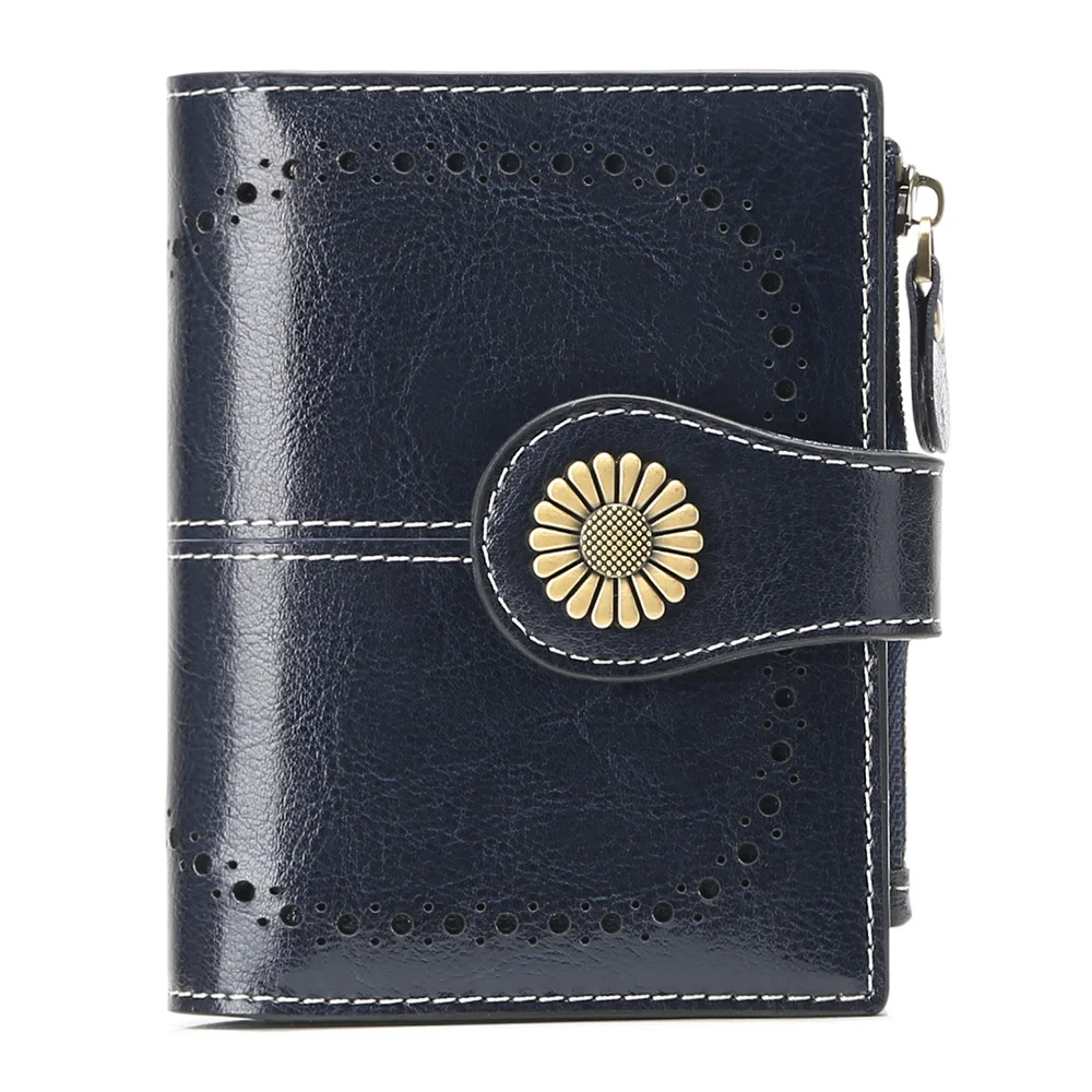 Cropped Zip Wallet