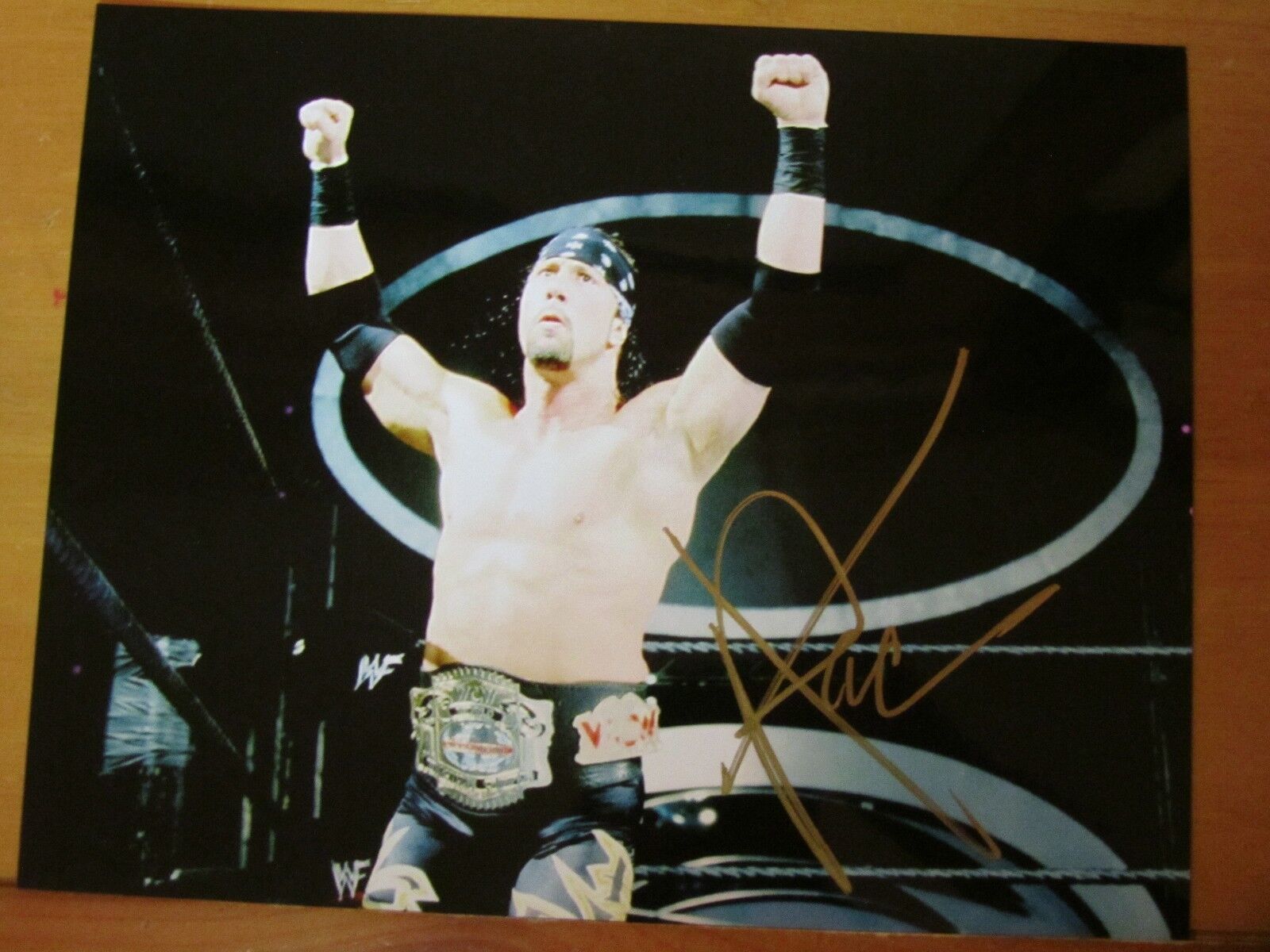 X-PAC signed autograph 8x10 Photo Poster painting WWE WWF HOF PROOF