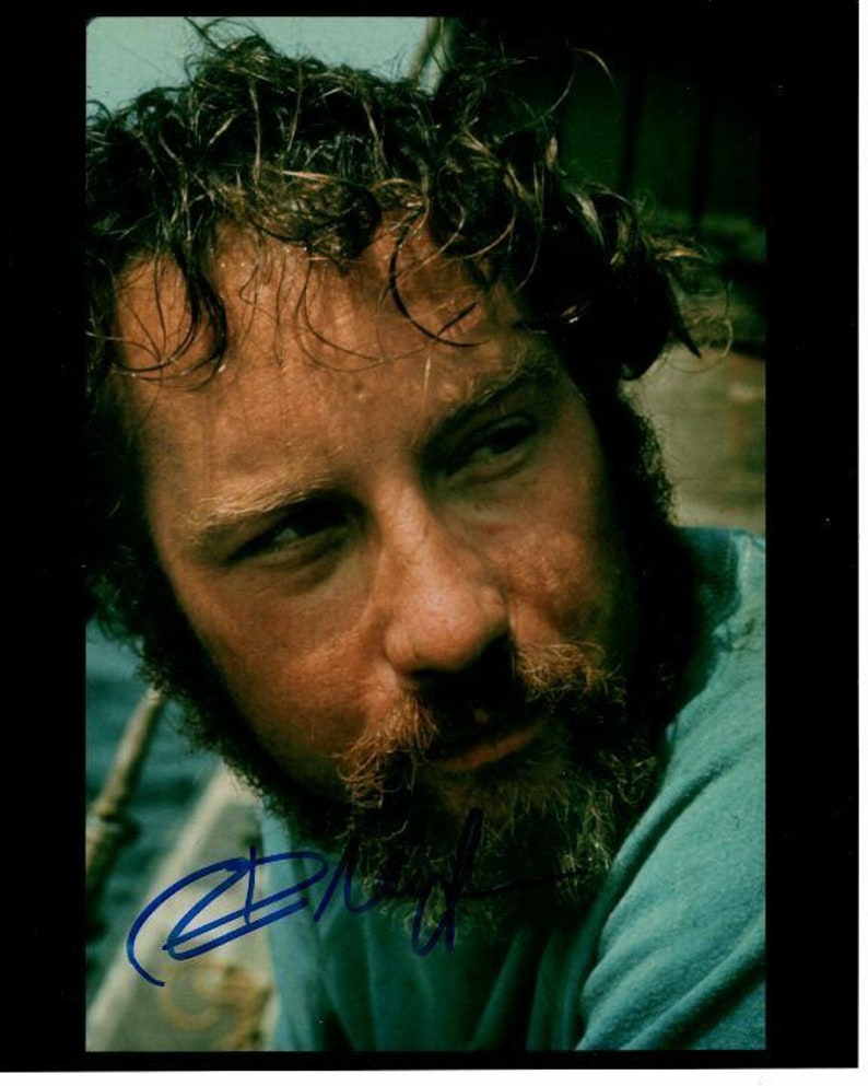 Richard dreyfuss signed autographed jaws hooper Photo Poster painting