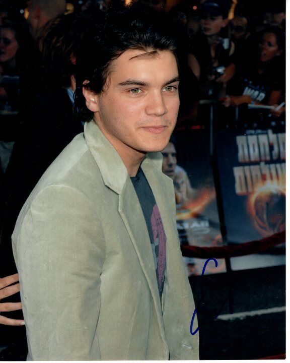 EMILE HIRSCH Signed Autographed Photo Poster painting