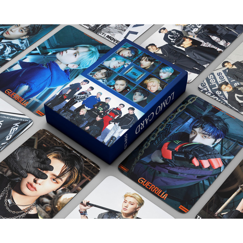 ATEEZ 55 Sheets Album Guerrilla Card