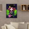 Diamond Painting-DIY Full Round Drill Girls