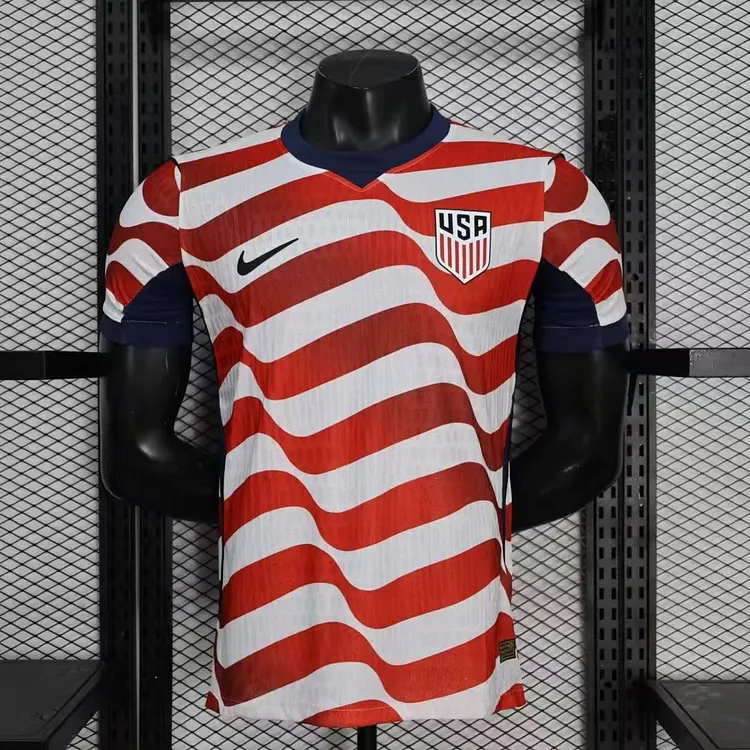 2026-27 USA Home Jersey - Player Version