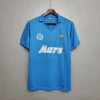 Retro 1988-89 SSC Napoli Soccer Jersey Home