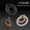 MagSafe Magnetic Ring Buckle Phone Holder Magnetic Ring Back Sticker 360&deg; Rotating Desktop Fixed Magnetic Adsorption