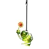LED Solar-Powered Hanging Animal Lights Waterproof Outdoor Solar Hanging Lantern Auto On/Off Creative Small Sculpture Lights for Garden Backyard Balcony Porch Decor