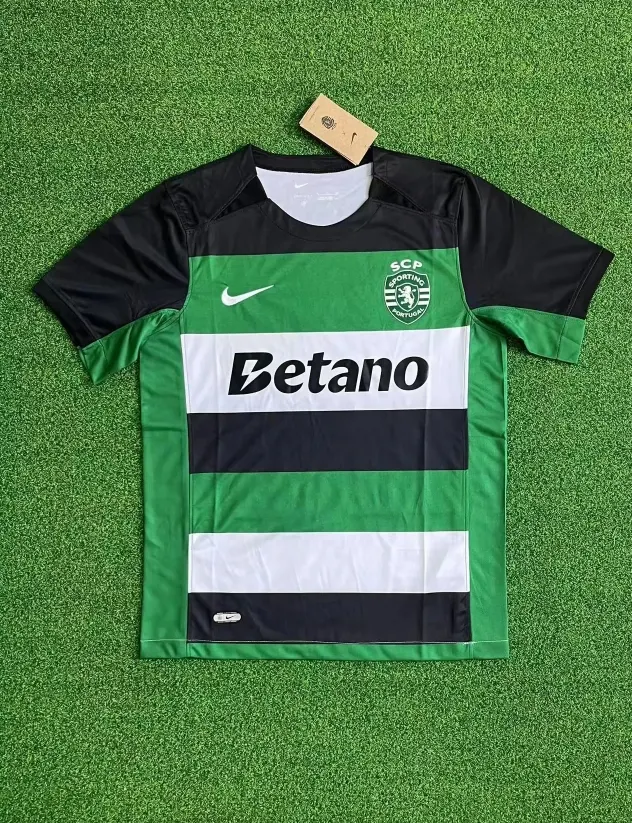 2425 season Lisbon home jersey