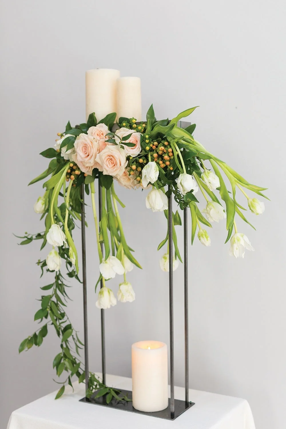 Epic Plant Stand And Floral Arrangements By accent decor