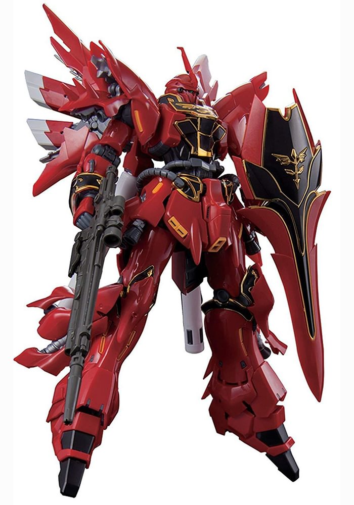 Bandai Hobby Gundam UC - #22 MSN-06S Sinanju 1/144 RG Model Kit-shopify