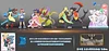 1/20 Scale World Zukan Cynthia, Mega Garchomp, Iris & Haxorus - Pokemon Resin Statue - QN Studios