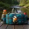 Men Women Cycling Backpack with Bottle Holders & Shoulder Straps Travel Backpack