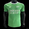 2025-2026 Arsenal Green Goalkeeper  Shirt
