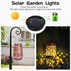 Solar Lantern Light Waterproof Hanging Solar Lantern for Yard Patio(Hummingbird)